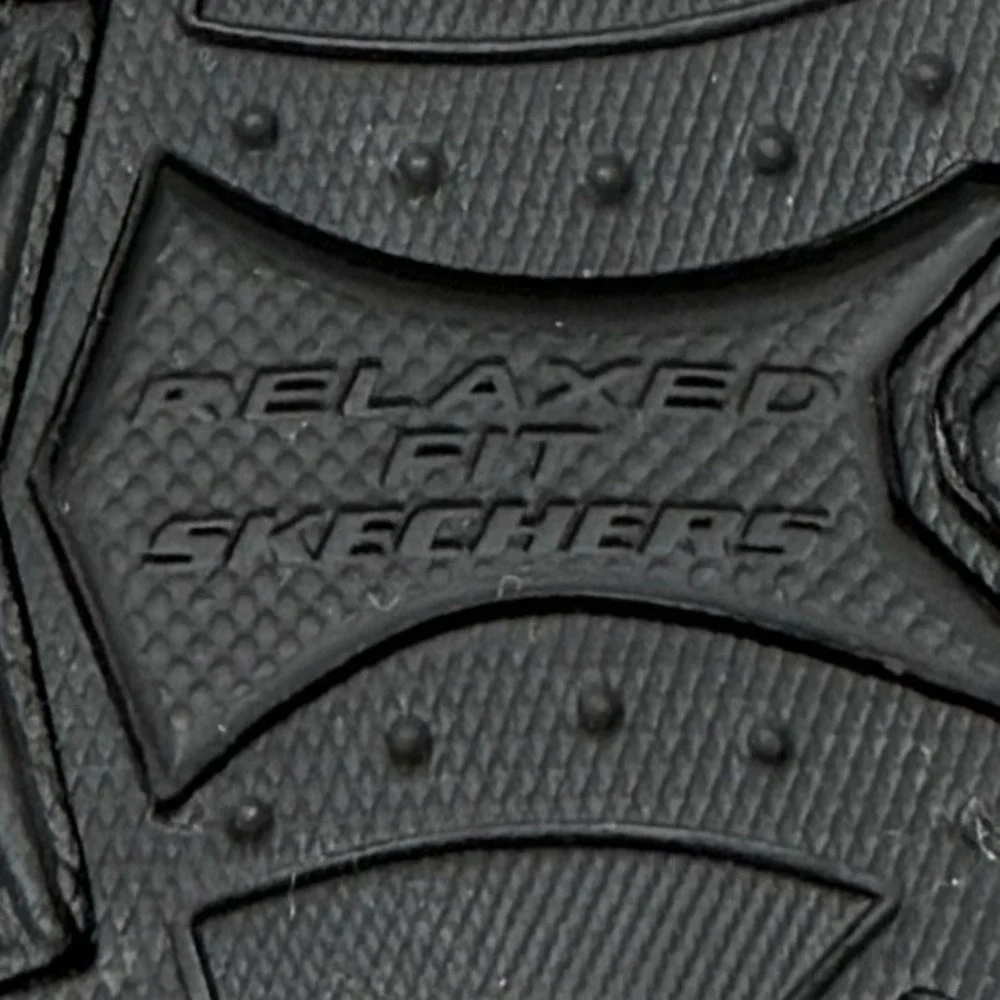 Skechers Gembel Relaxed Fit 64114 Mens Brown Leather Boat Deck Shoe 8.5 Preppy